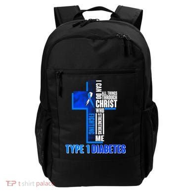 Type 1 Diabetes Awareness Warrior Cross Backpack