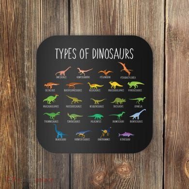 Types of Dinosaurs Coaster