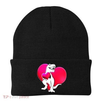 Tyrannosaurus Rex Valentine Heart Dinosaur  Beanie