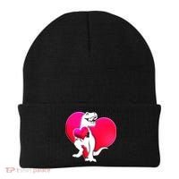 Tyrannosaurus Rex Valentine Heart Dinosaur  Beanie thumb 0