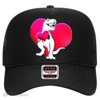 Tyrannosaurus Rex Valentine Heart Dinosaur  Hat thumb 0