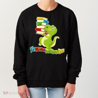 Tyreadosaurus Rex Women's Sweatshirt