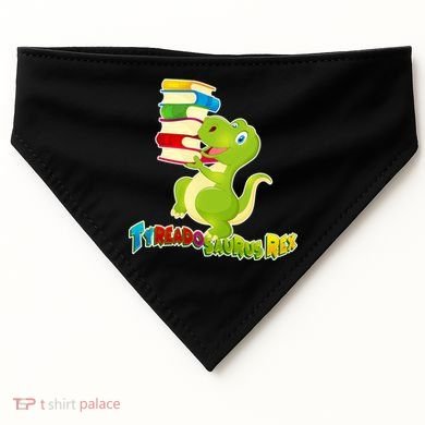 Tyreadosaurus Rex USA-Made Doggie Bandana