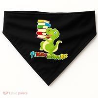 Tyreadosaurus Rex USA-Made Doggie Bandana thumb 0