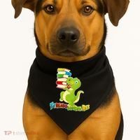 Tyreadosaurus Rex USA-Made Doggie Bandana thumb 1