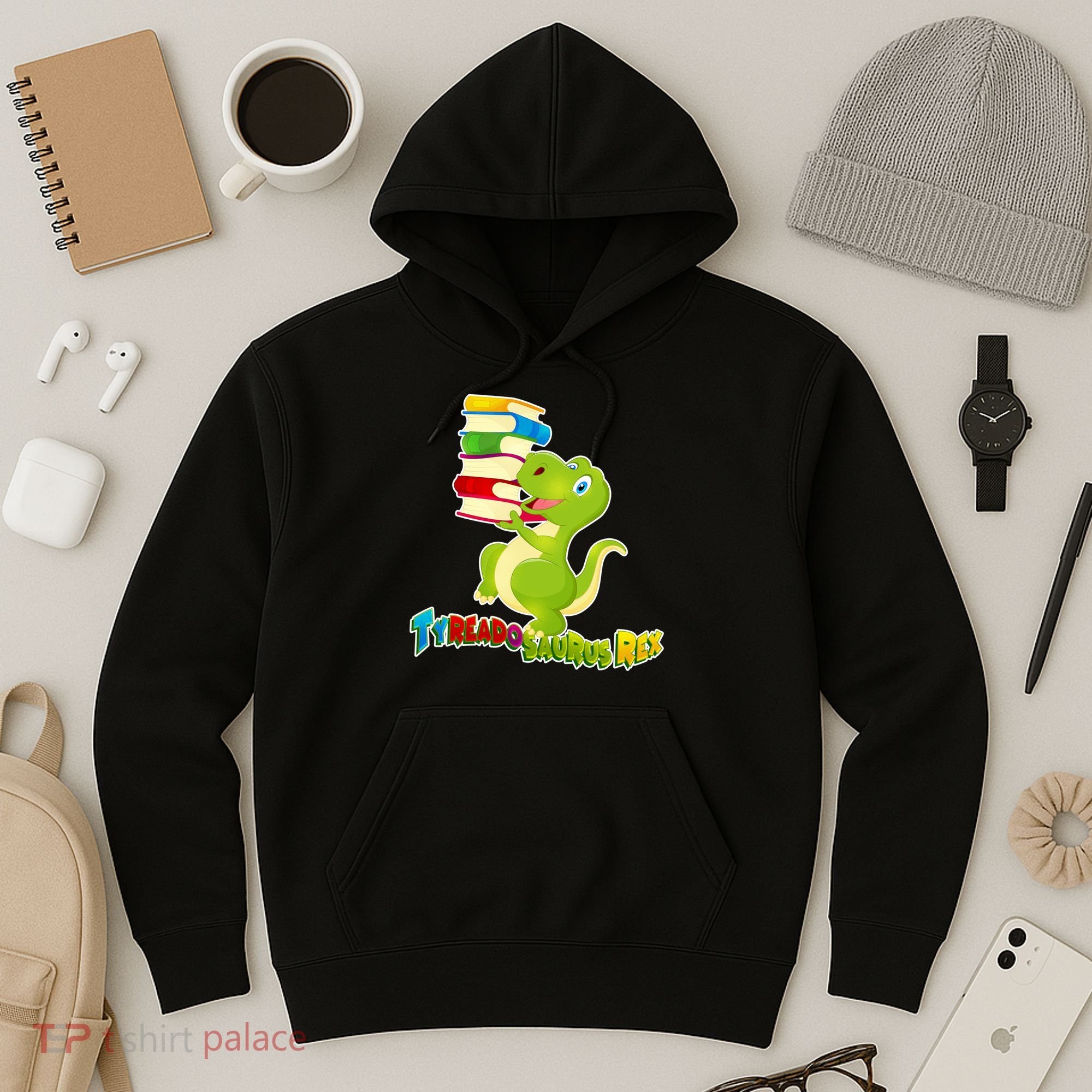 Tyreadosaurus Rex Hoodie