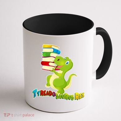 Tyreadosaurus Rex Coffee Mug back