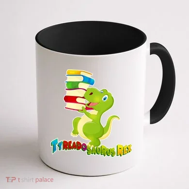 Tyreadosaurus Rex Coffee Mug back
