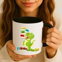 Tyreadosaurus Rex Coffee Mug thumb 3