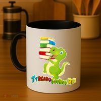 Tyreadosaurus Rex Coffee Mug thumb 4