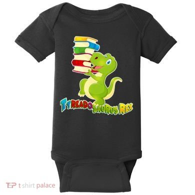 Tyreadosaurus Rex Baby Bodysuit