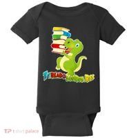Tyreadosaurus Rex Baby Bodysuit thumb 0