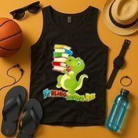 Tyreadosaurus Rex Tank Top thumb 4