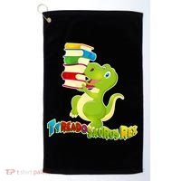 Tyreadosaurus Rex Golf Towel thumb 0
