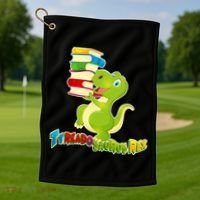 Tyreadosaurus Rex Golf Towel thumb 1
