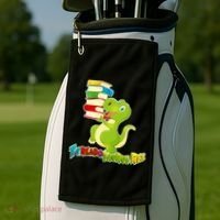 Tyreadosaurus Rex Golf Towel thumb 2