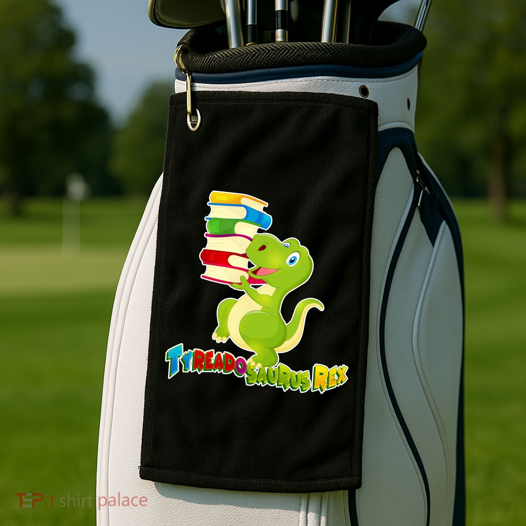 Tyreadosaurus Rex Golf Towel