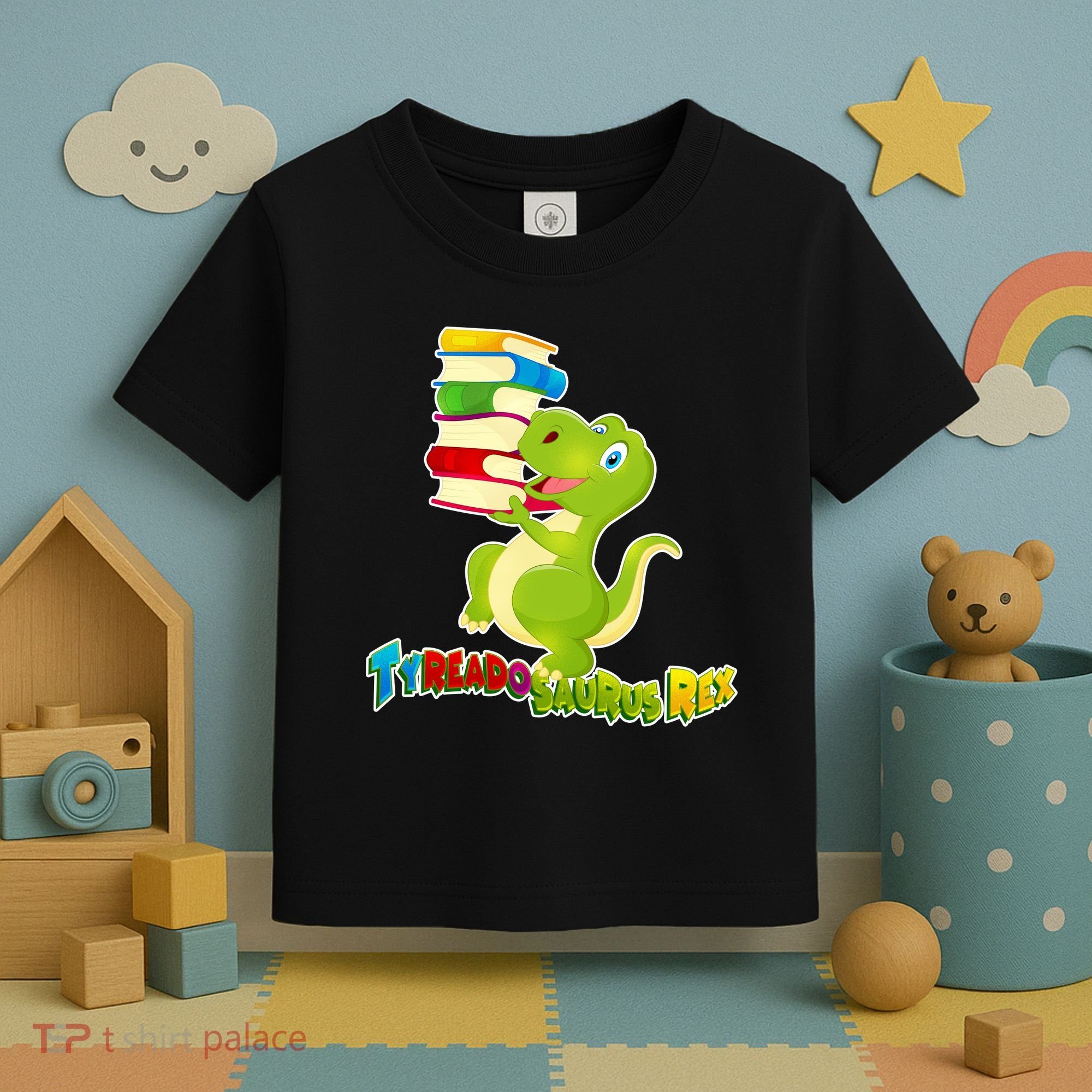 Tyreadosaurus Rex Toddler T-Shirt