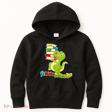 Tyreadosaurus Rex Kids Hoodie