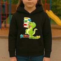 Tyreadosaurus Rex Kids Hoodie thumb 3