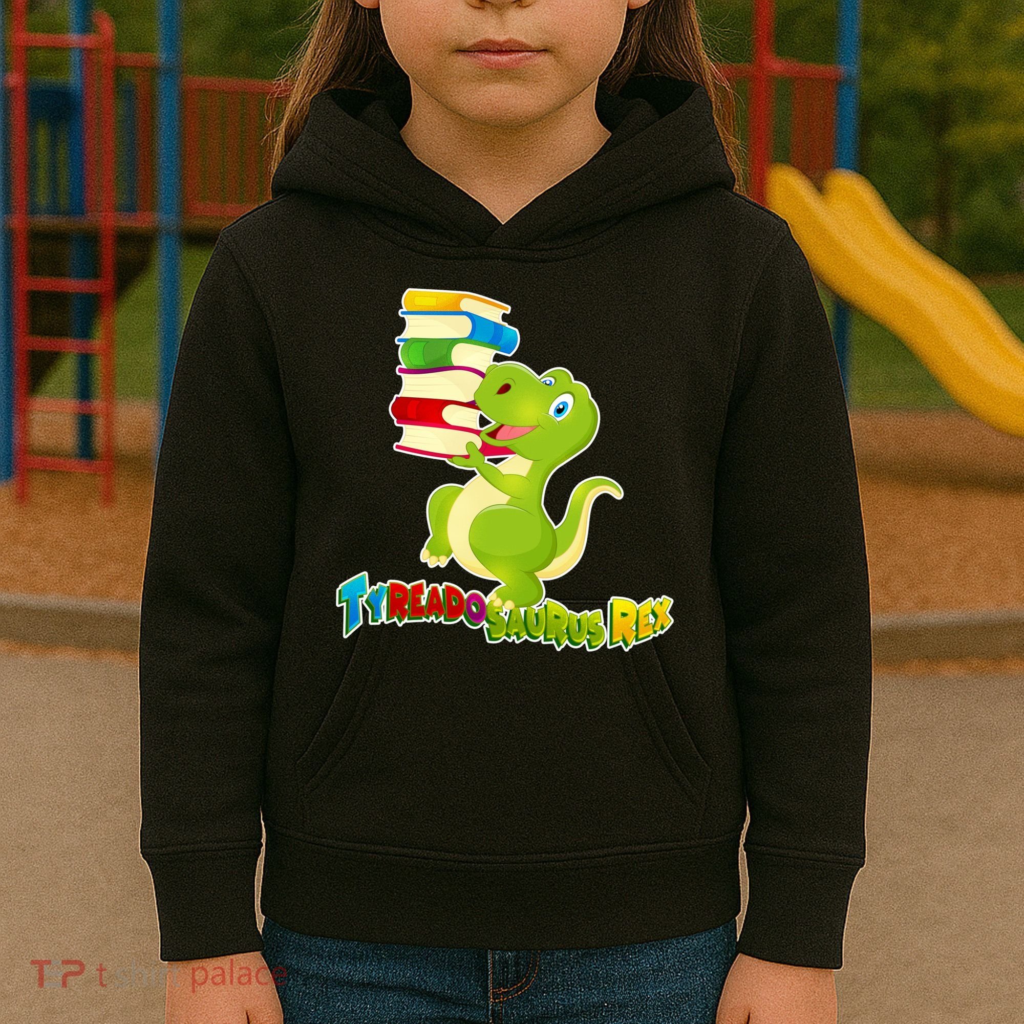Tyreadosaurus Rex Kids Hoodie