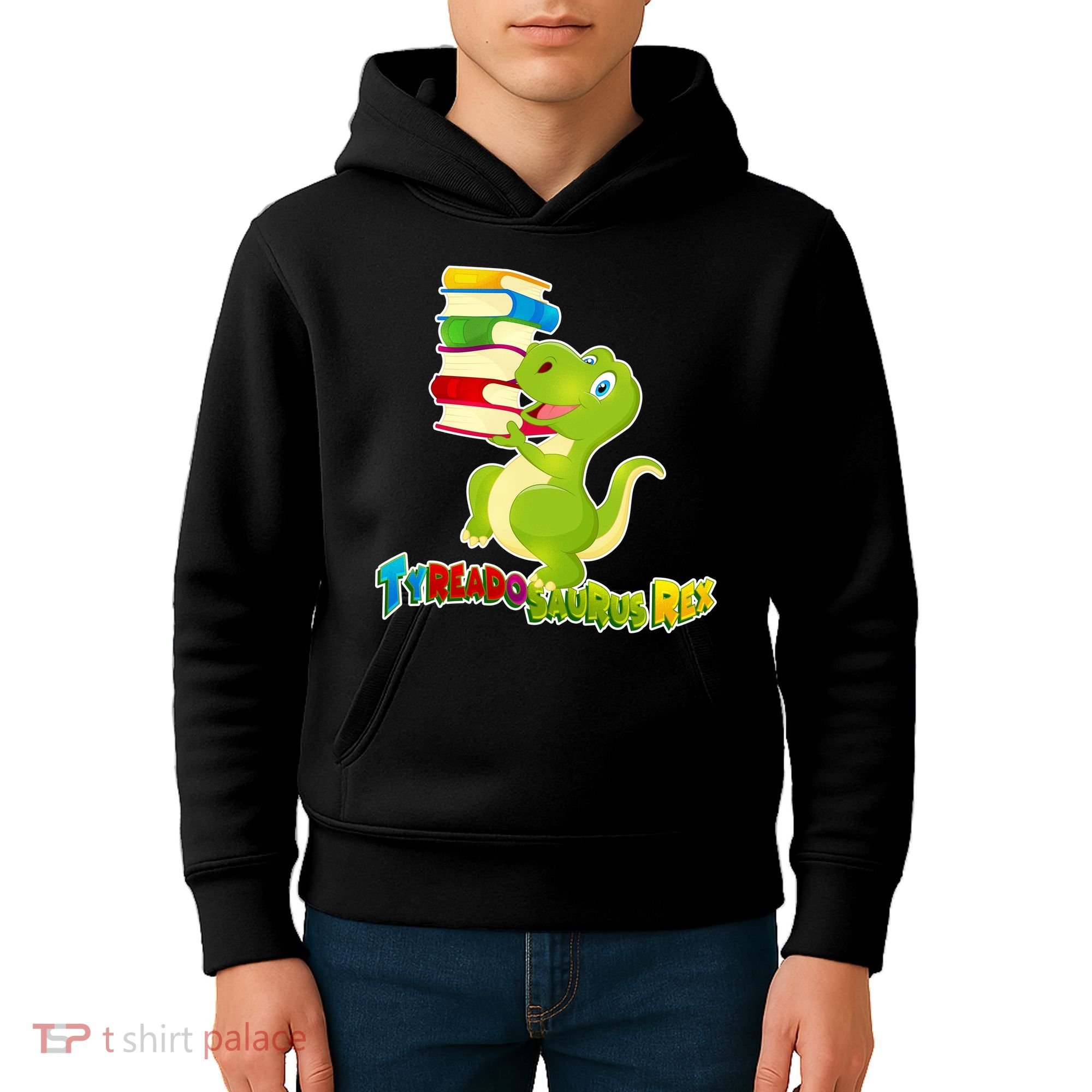 Tyreadosaurus Rex Kids Hoodie
