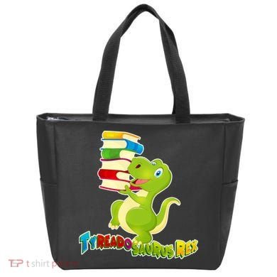 Tyreadosaurus Rex Tote Bag