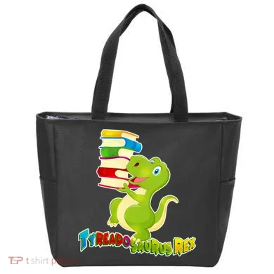 Tyreadosaurus Rex Tote Bag