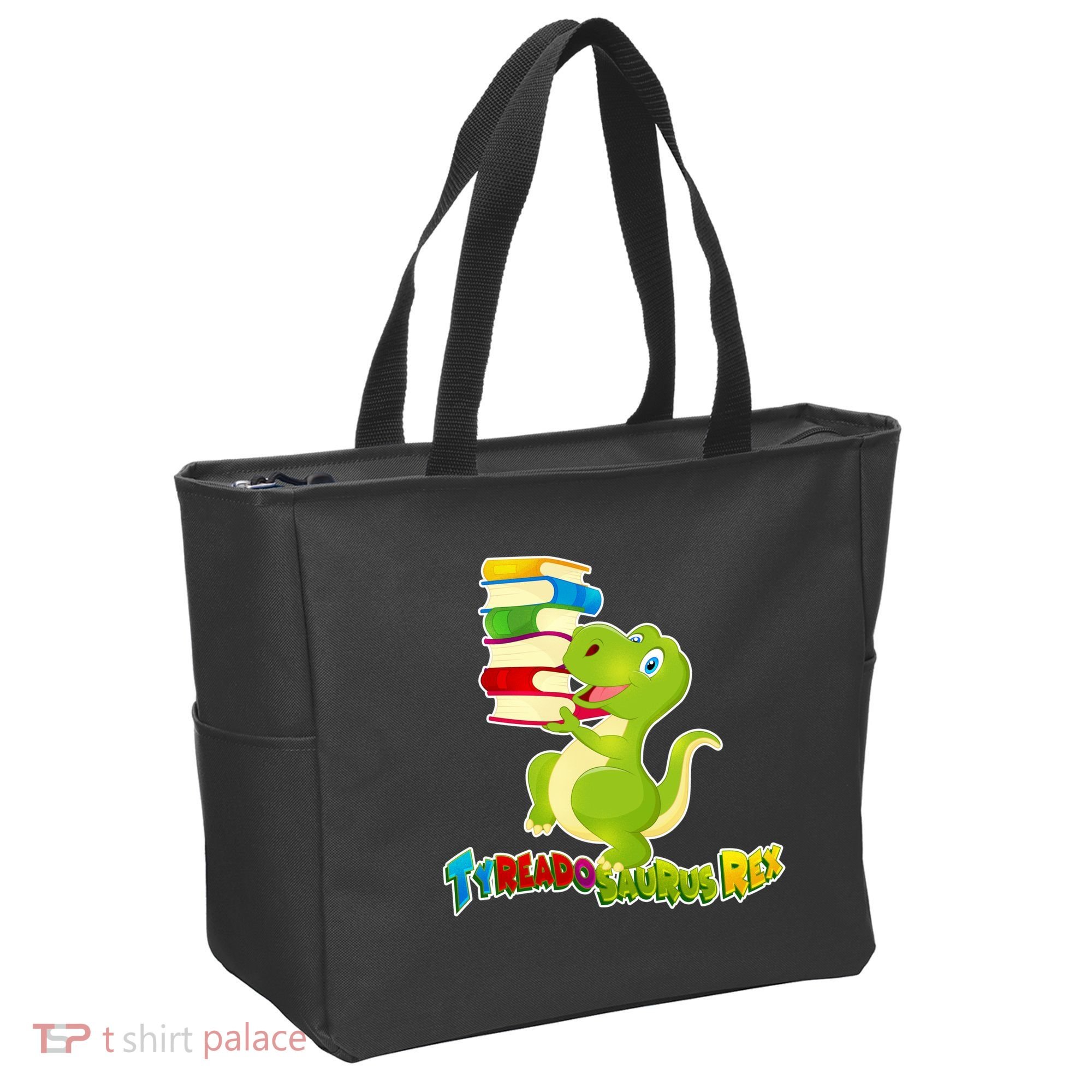 Tyreadosaurus Rex Tote Bag