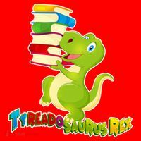 Tyreadosaurus Rex Santa Hat thumb 1