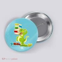 Tyreadosaurus Rex Button thumb 0