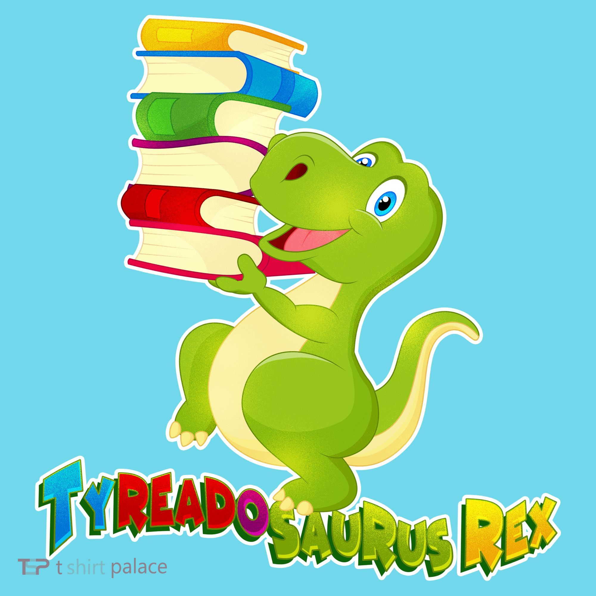 Tyreadosaurus Rex Button