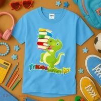 Tyreadosaurus Rex Kids T-Shirt thumb 3