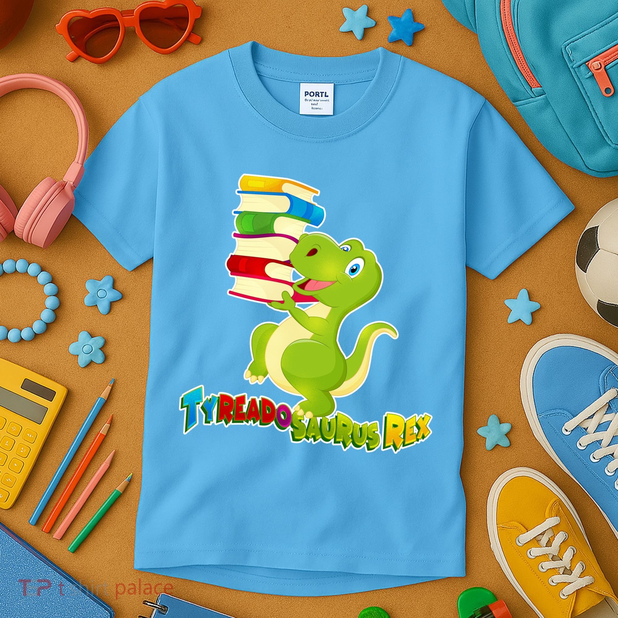 Tyreadosaurus Rex Kids T-Shirt
