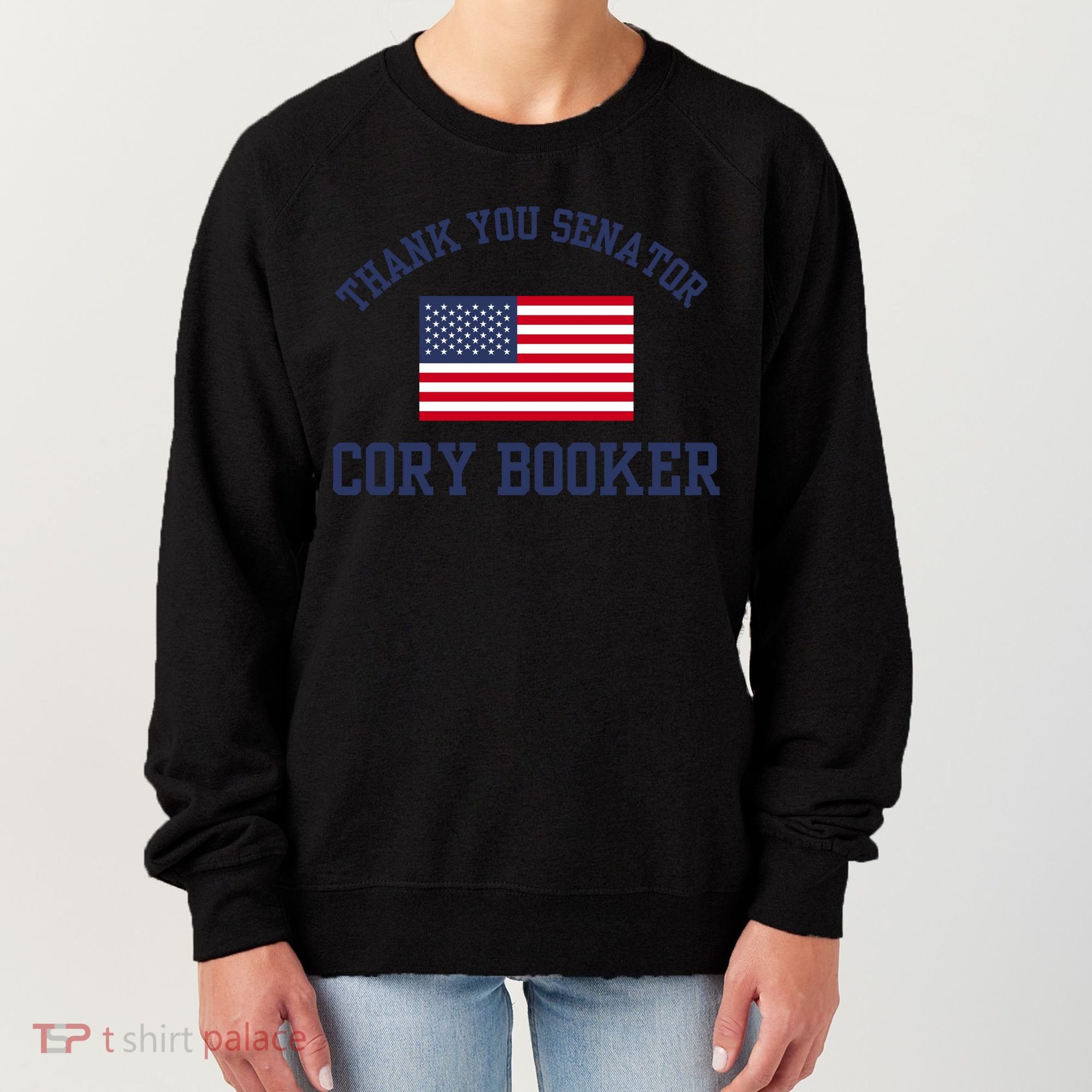 Thank You Senator Cory Booker Women's Sweatshirt