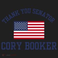 Thank You Senator Cory Booker Women's Sweatshirt thumb 2