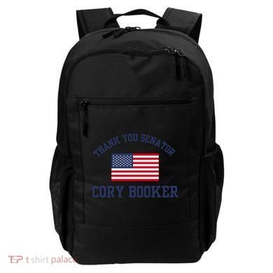 Thank You Senator Cory Booker Backpack
