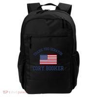 Thank You Senator Cory Booker Backpack thumb 0