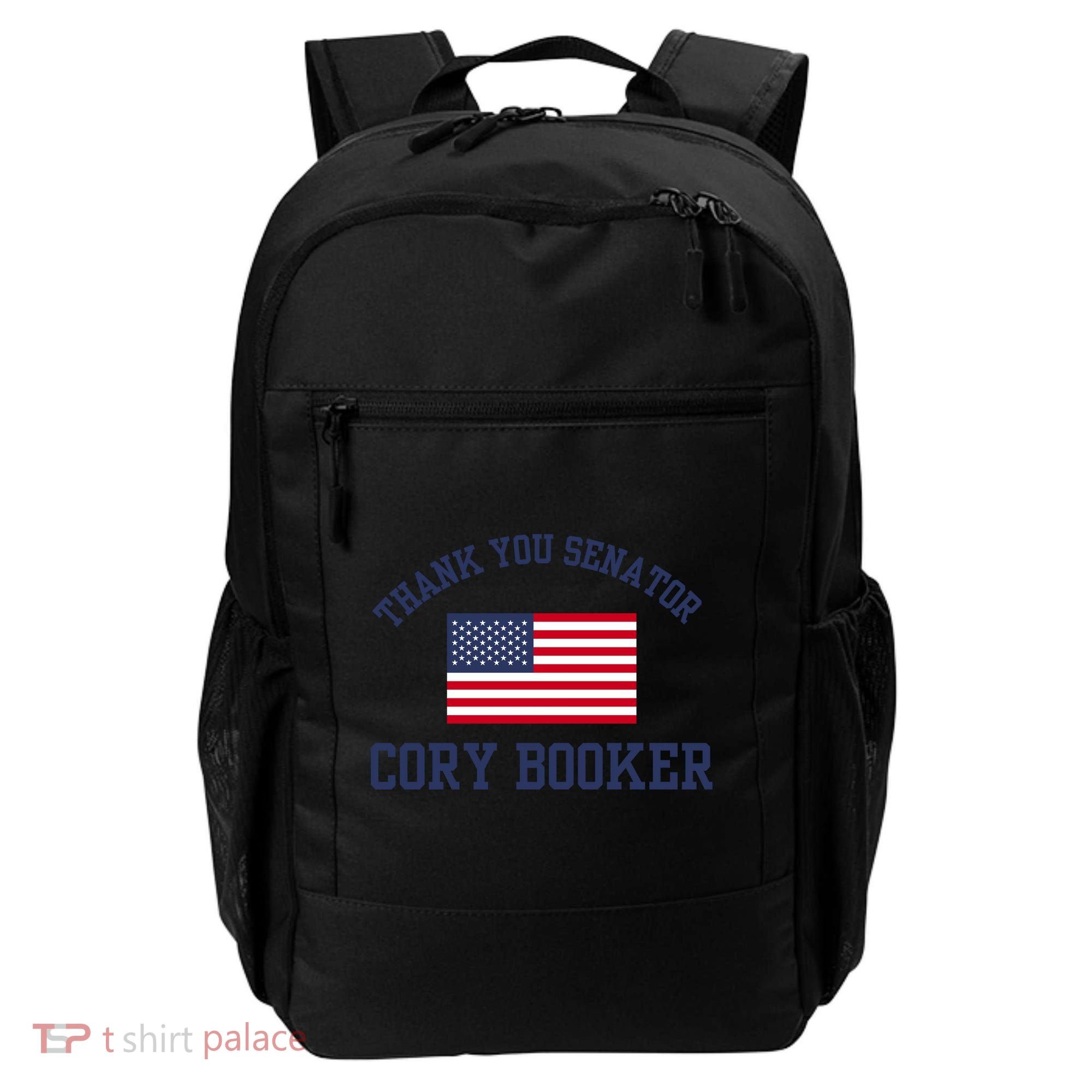 Thank You Senator Cory Booker Backpack