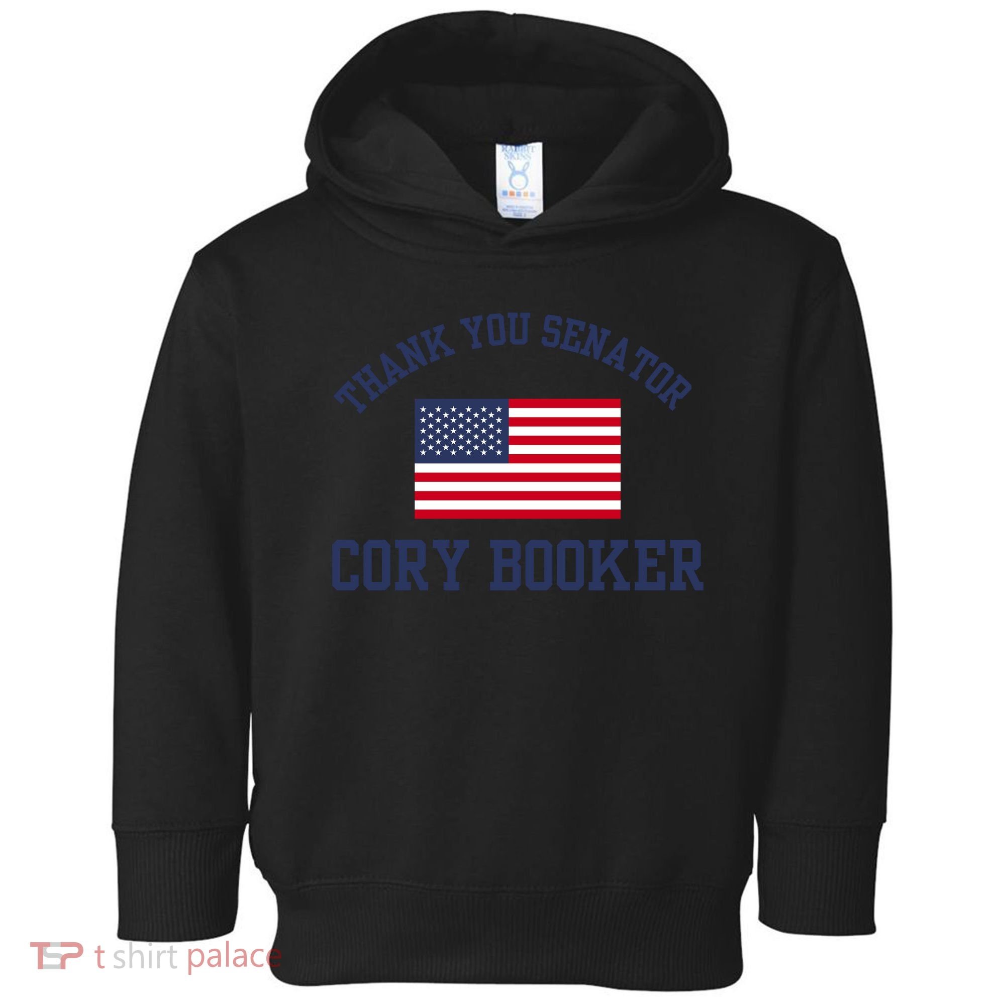 Thank You Senator Cory Booker Toddler Hoodie