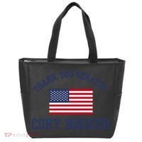 Thank You Senator Cory Booker Tote Bag thumb 0