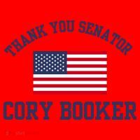 Thank You Senator Cory Booker Santa Hat thumb 1