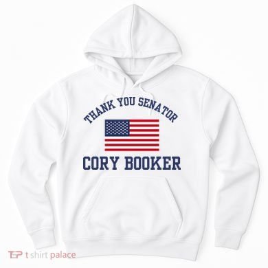 Thank You Senator Cory Booker Hoodie