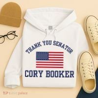 Thank You Senator Cory Booker Hoodie thumb 4