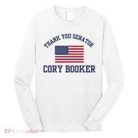 Thank You Senator Cory Booker Long Sleeve Shirt thumb 0