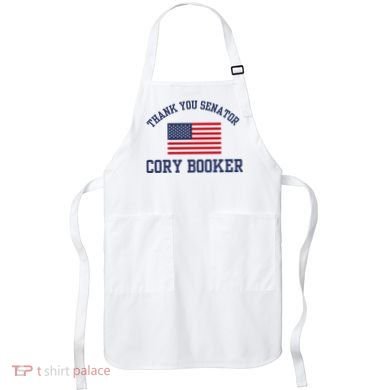 Thank You Senator Cory Booker Apron