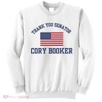 Thank You Senator Cory Booker Sweatshirt thumb 0
