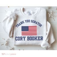 Thank You Senator Cory Booker Sweatshirt thumb 2