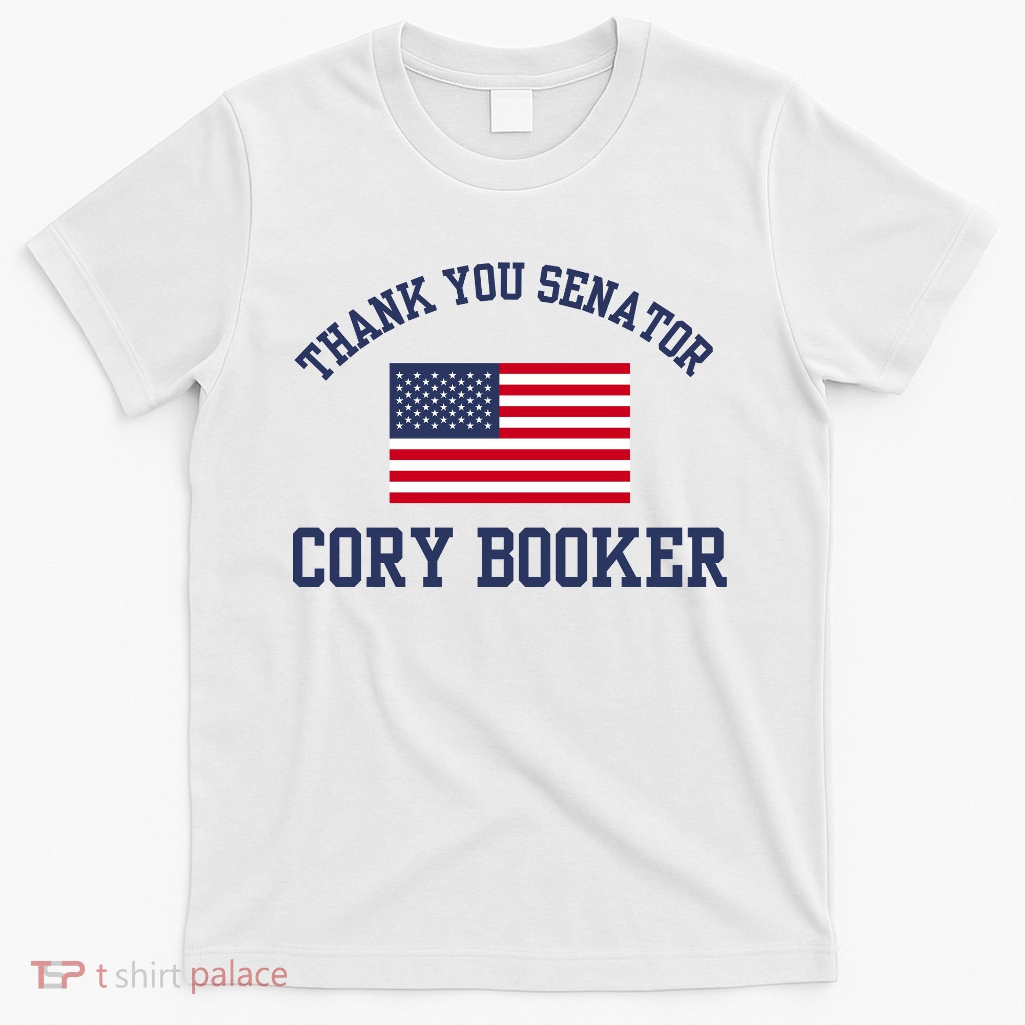 Thank You Senator Cory Booker T-Shirt