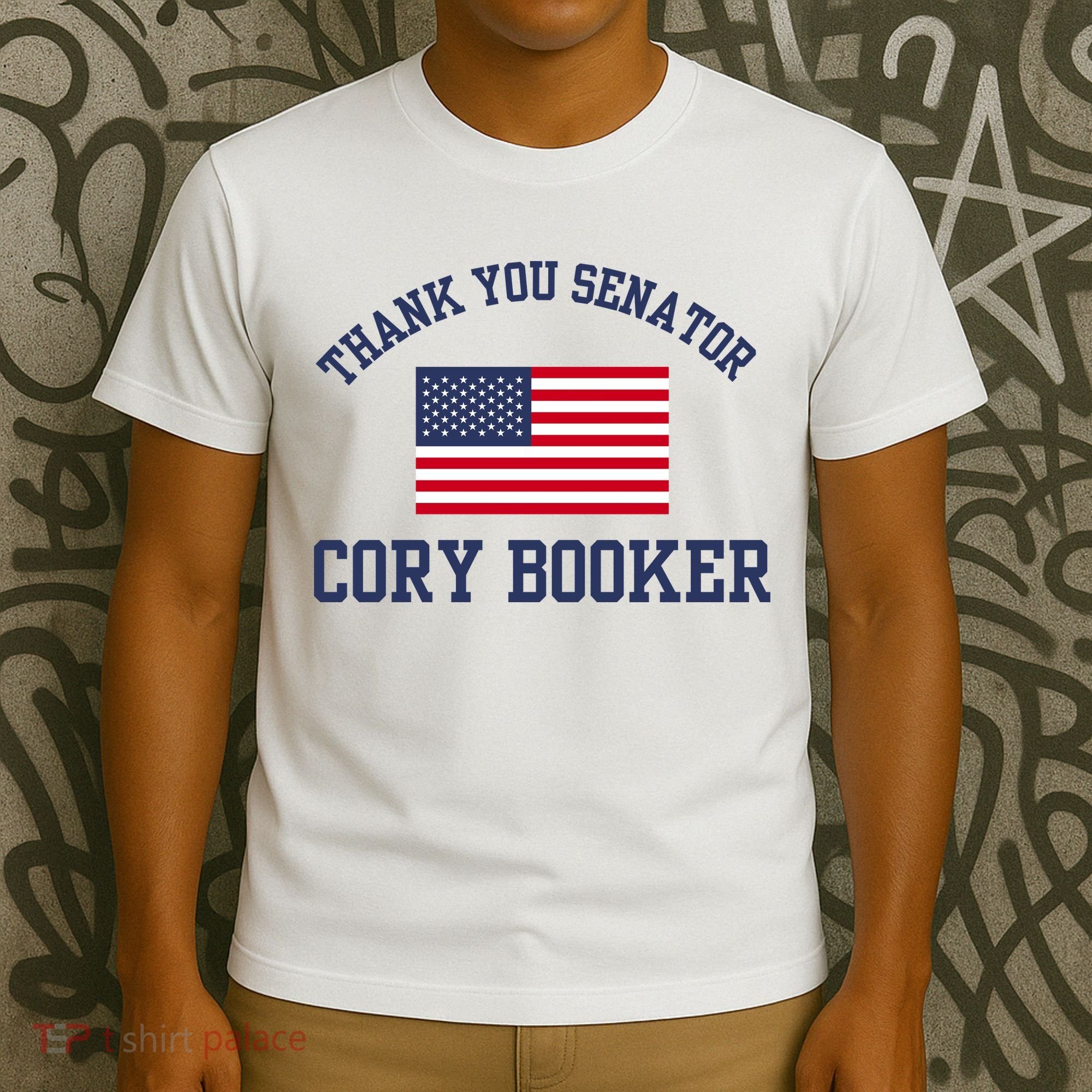 Thank You Senator Cory Booker T-Shirt